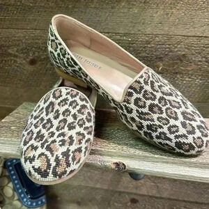 Anthropologie Jon Josef "Gatsby" Flats/Loafers Size 7 B